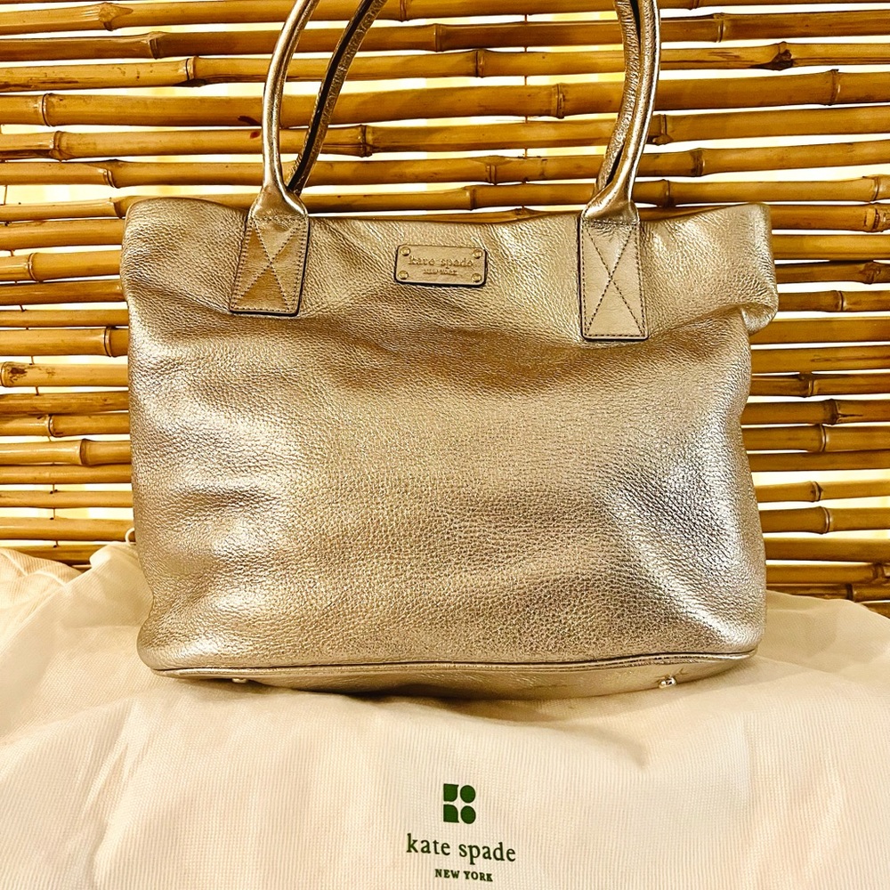 Like New Kate Spade Large Cabana Tote